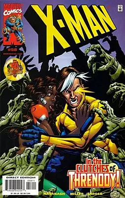 X-Man #58 (Marvel Comics December 1999)