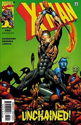 X-Man #62 (Marvel Comics April 2000)