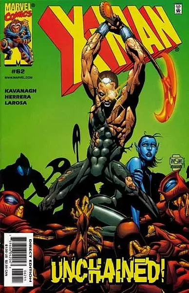 X-Man #62 (Marvel Comics April 2000)