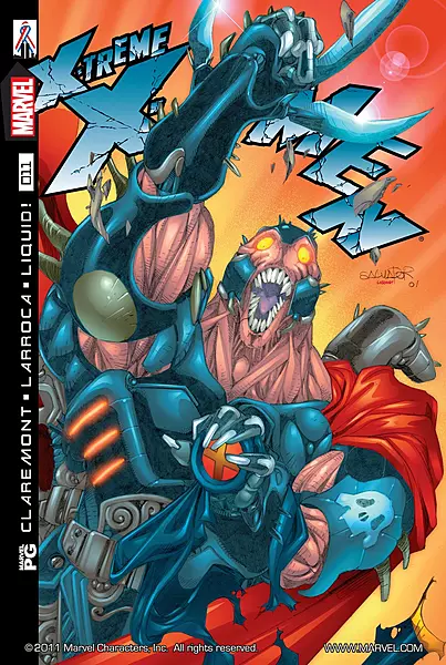 Extreme X-Men 11 (Marvel Comis)