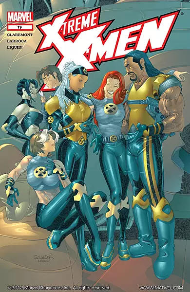 Extreme X-Men 19 (Marvel Comics)