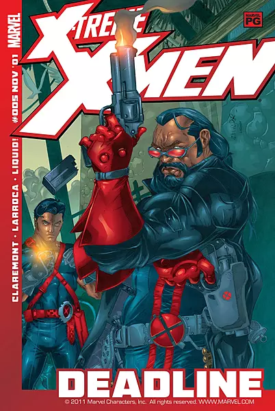Extreme X-Men 5 (Marvel Comics)