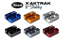 Ketch 2" X-Aktrak HD Stubby Track Ketch 2" X-Aktrak HD Stubby Track