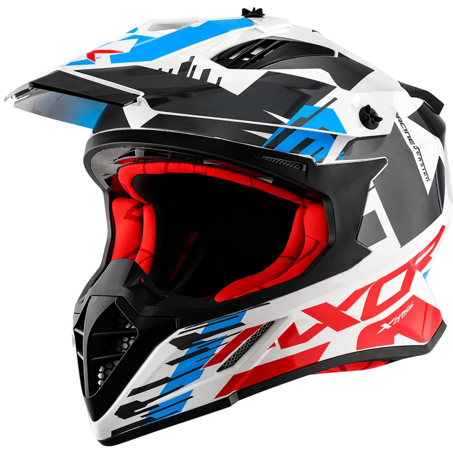 AXOR X-CROSS X1 WHITE/RED 2XL(620 MM) AXOR X-CROSS X1 WHITE/RED 2XL(620 MM)