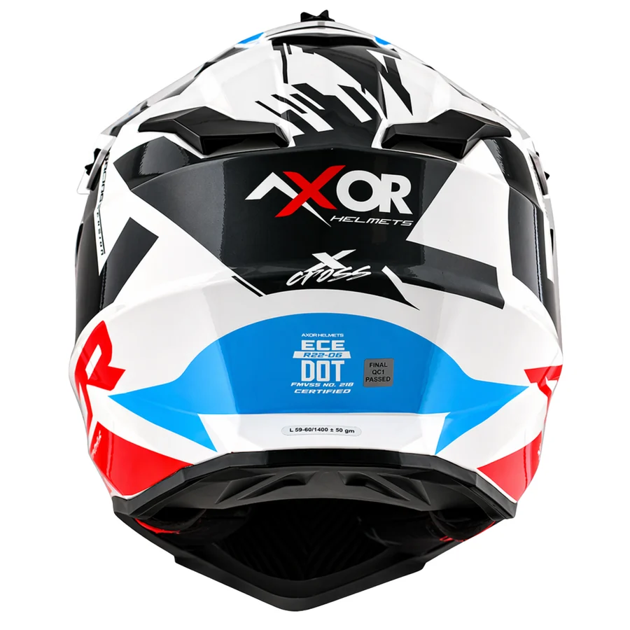 AXOR X-CROSS X1 WHITE/RED 2XL(620 MM) AXOR X-CROSS X1 WHITE/RED 2XL(620 MM)
