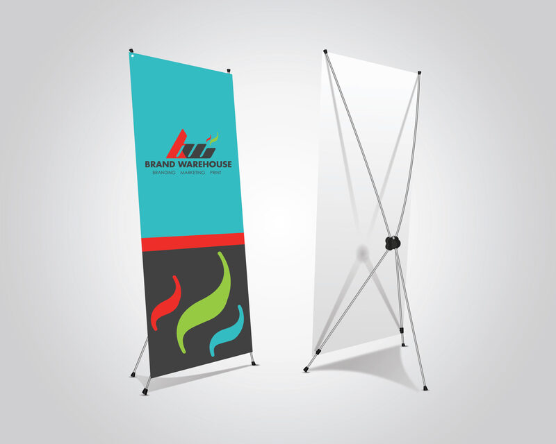 X Stand Banner