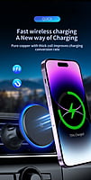 15W MagSafe Wireless Car Charger