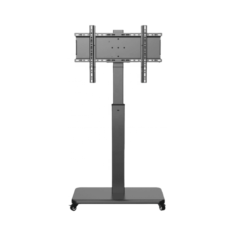 Mobile TV Cart 32-65 Inch Rotate 90 Degrees Wheels Rolling TV Cart Floor Stand Mount X205