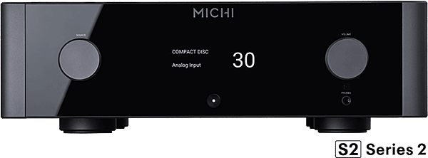 Rotel Michi X3 Series 2 Integrated Amplifier Rotel Michi X3 Series 2 Integrated Amplifier