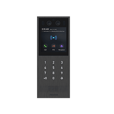 IP Video Intercom Vandal-Resistant Door Phone