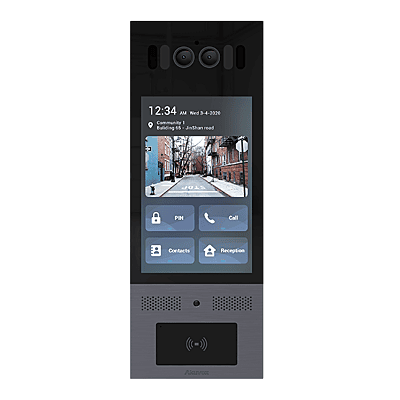 IP Video Intercom with Facial Recognition Android