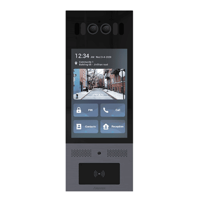 IP Video Intercom with Facial Recognition Android