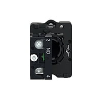 Кнопка XA2EA31,пружинный возврат,зеленая,1НO