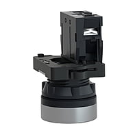 Кнопка XA2EA31,пружинный возврат,зеленая,1НO