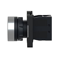 Кнопка XA2EA42,пружинный возврат,красная,1НЗ