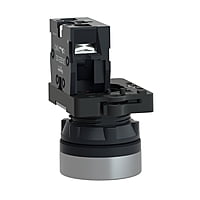 Кнопка XA2EA42,пружинный возврат,красная,1НЗ