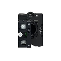 Кнопка, пружинный возврат, желтая XA2EA51