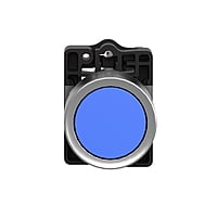 Кнопка XA2EA61,пружинный возврат,СИНЯЯ,1НO