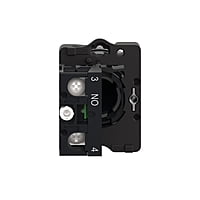 Кнопка XA2EA61,пружинный возврат,СИНЯЯ,1НO