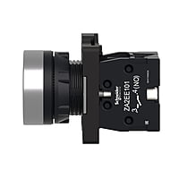 Кнопка XA2EA61,пружинный возврат,СИНЯЯ,1НO