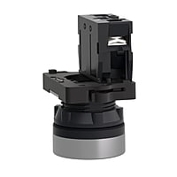 Кнопка XA2EA61,пружинный возврат,СИНЯЯ,1НO