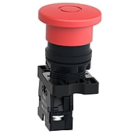 Кнопка XA2ET42 аварийной остановки,40ММ,красная