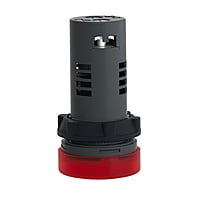 СИГНАЛ. ЛАМПА, КРАСНАЯ, 24В, XА2EVB4LC