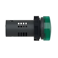 СИГНАЛ. ЛАМПА, ,ЗЕЛЕНАЯ, 24В, XА2EVB3LC