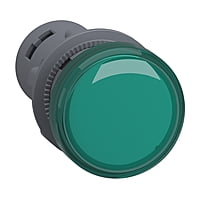 СИГНАЛ. ЛАМПА, ЗЕЛЕН., ~220В, XА2EVM3LC