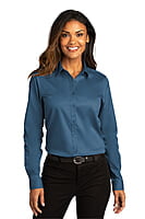 LW808 CAMISA DAMA ML PORT AUTHORITY SUPERPRO REACT
