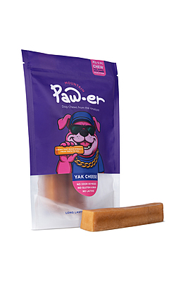 Yak Cheese Chew Original - XL (20 Pcs)