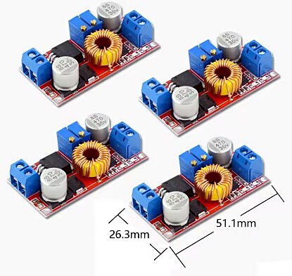 XL4015 DC-DC Step-Down (Buck) Converter Module