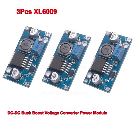 XL6009 DC-DC Step-Up (Boost) Converter Module
