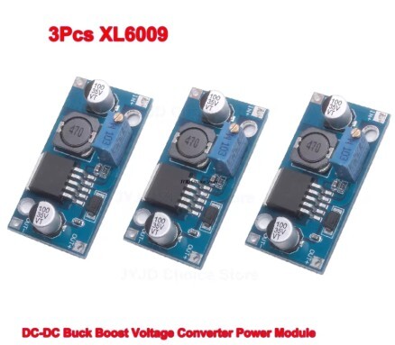 XL6009 DC-DC Step-Up (Boost) Converter Module