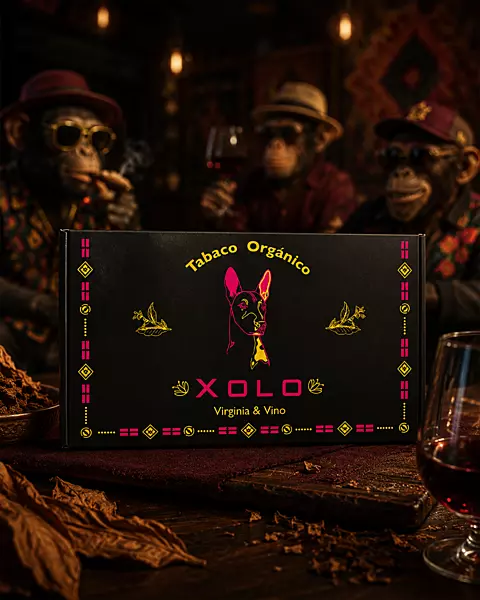 TABACO XOLO SOBRE 30 GR