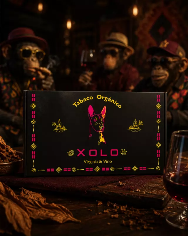 TABACO XOLO SOBRE 30 GR