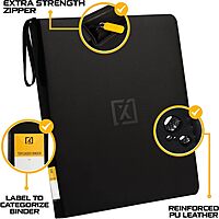 X PRO TOPLOADER BINDER