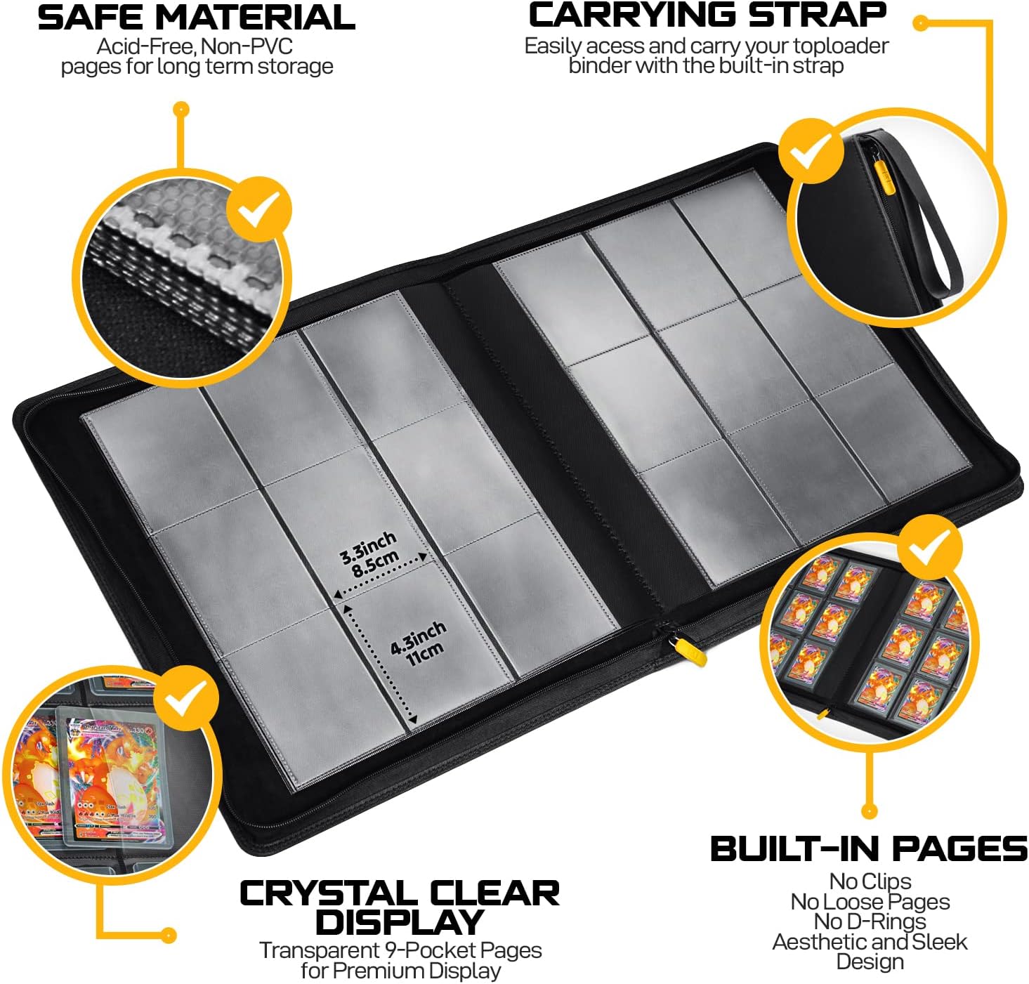 X PRO TOPLOADER BINDER