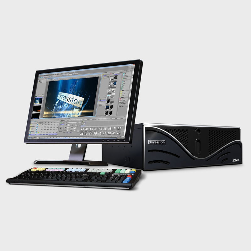 Ross Video XST1-GO-LT-NDI-0101 XPression Studio GO! (SW+LT+ NDI Framebuffer Only)