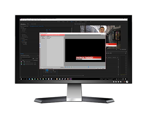 Ross Video XST1-GO-0101 XPression Studio GO! (SW+AJA)