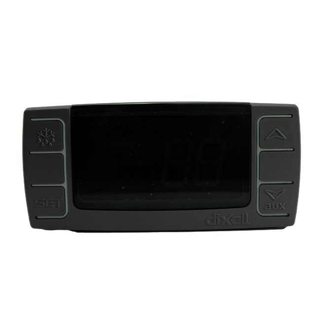 Controlador Xr02Cx Media Temperatura 110 Vac, Con 1 Relevador Compresor Y Deshielo Off Cycle, 1 Sensor Ntc 1.5M - Xr02Cx-4N0C1-Kit