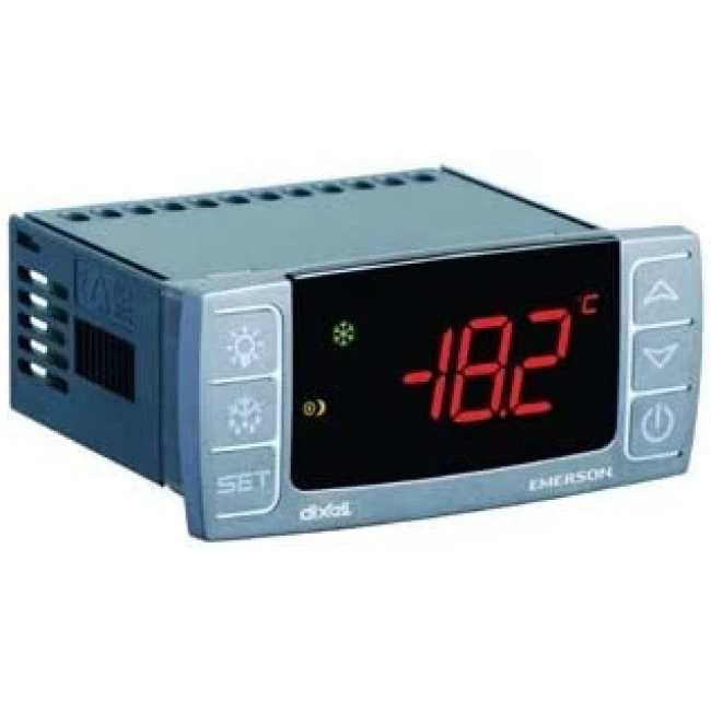 Controlador Xr35 Baja, Media Temperatura Y Real Time Clock 110 Vac, Con 2 Relevadores 16A Y 8 A Emerson - Xr35Cx-4N7I3