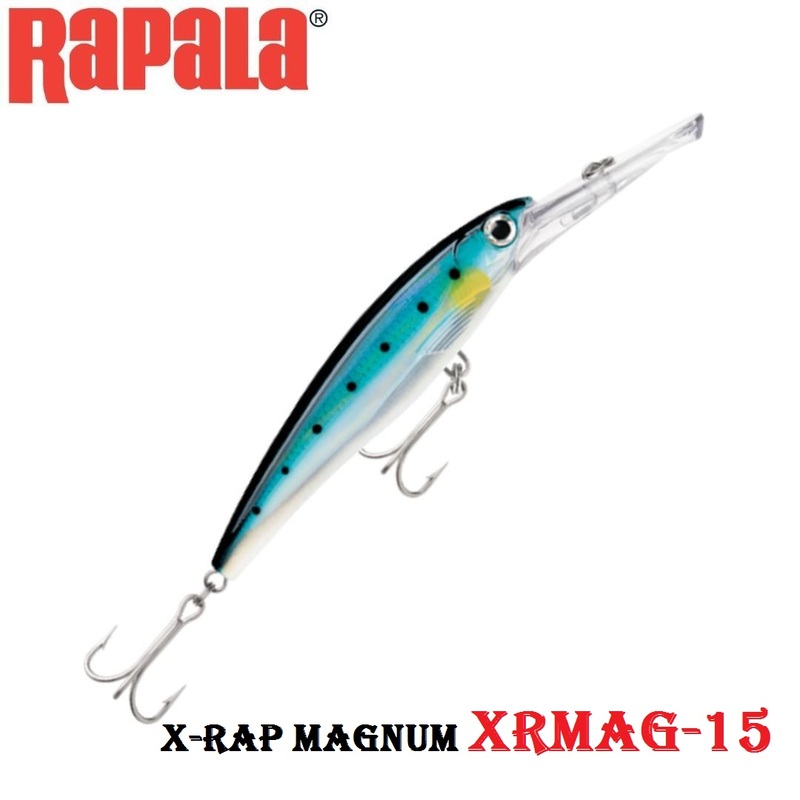 Rapala X-Rap Magnum XRMAG15