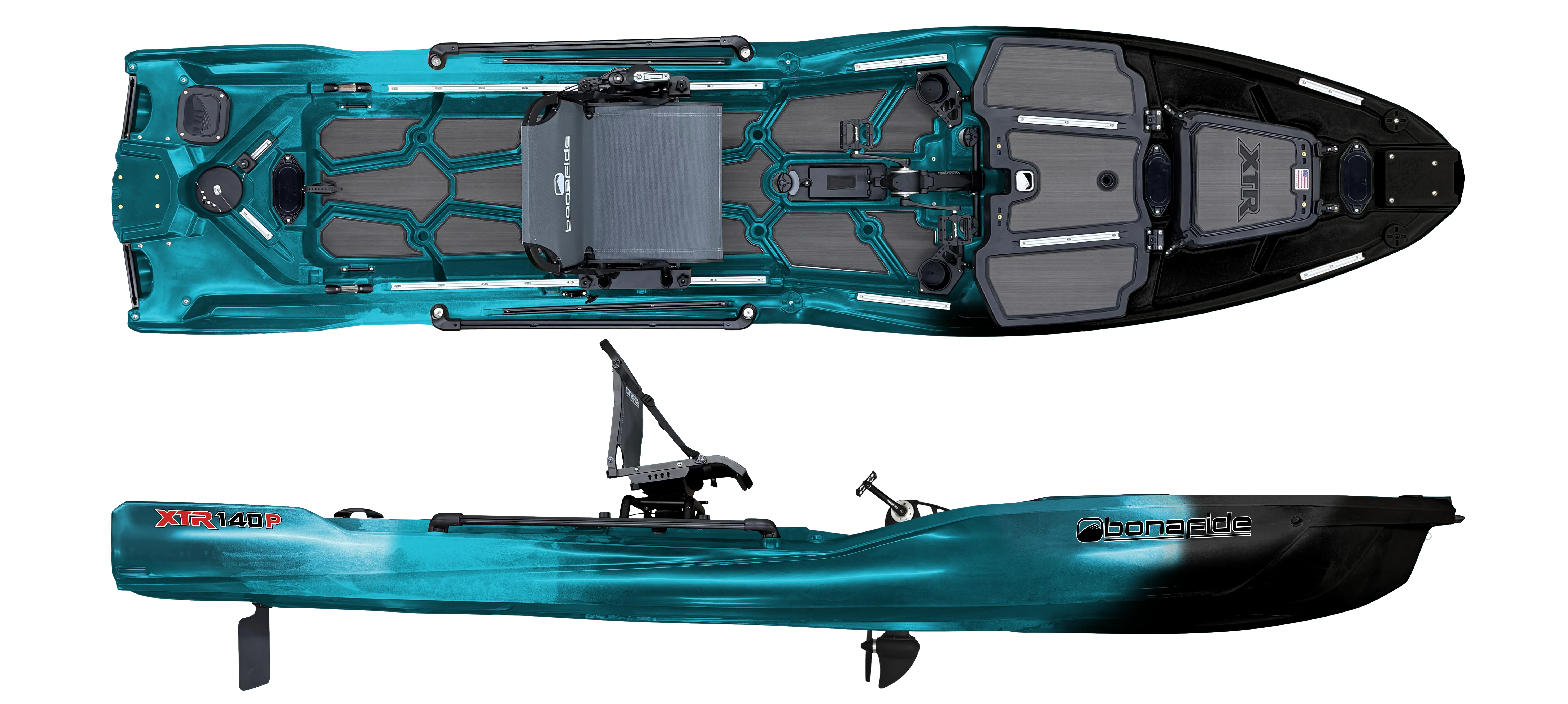 Bonafide XTR140P Kayak Bonafide XTR140P Kayak