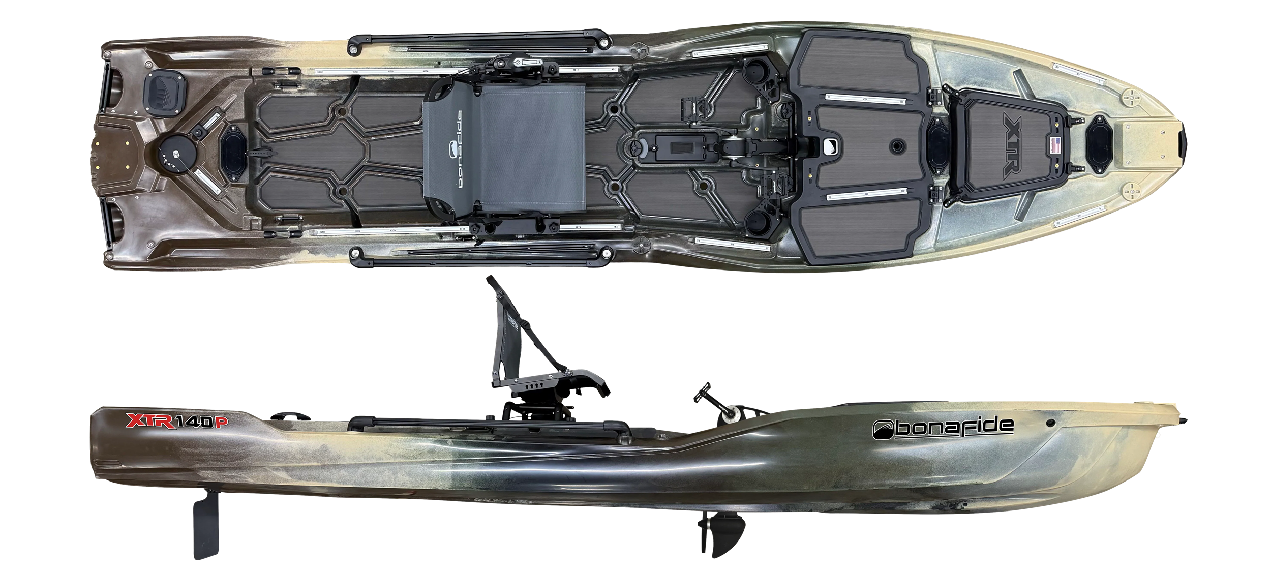 Bonafide XTR140P Kayak Bonafide XTR140P Kayak