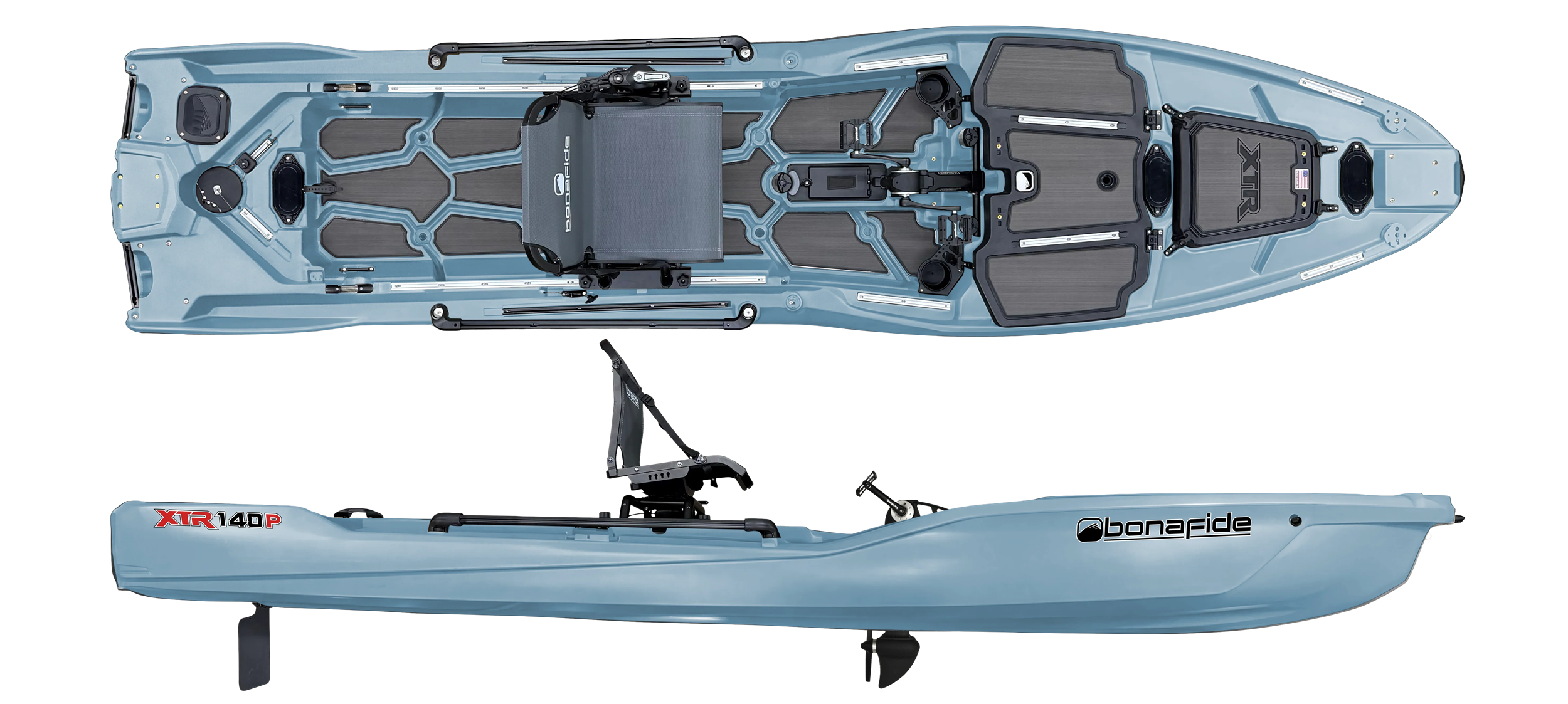 Bonafide XTR140P Kayak Bonafide XTR140P Kayak