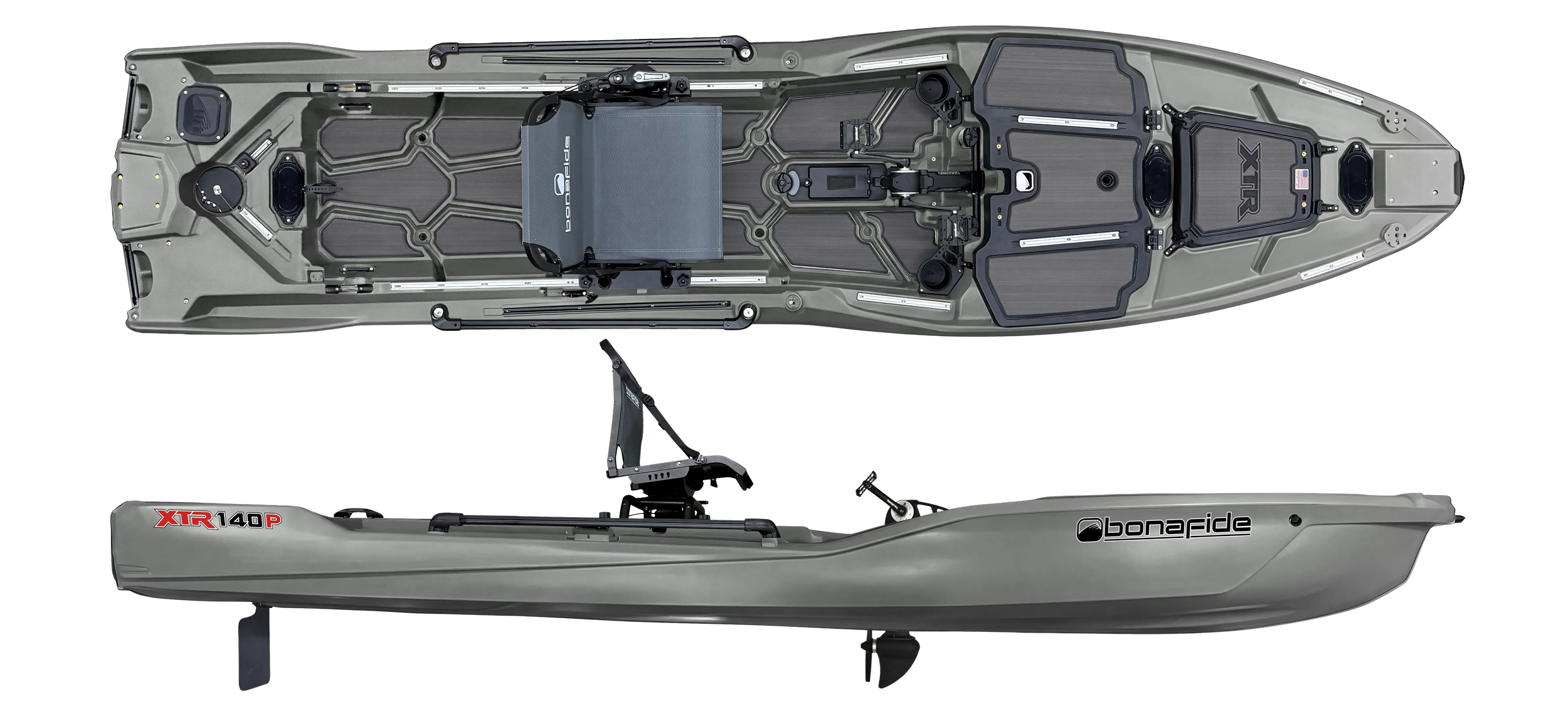 Bonafide XTR140P Kayak Bonafide XTR140P Kayak
