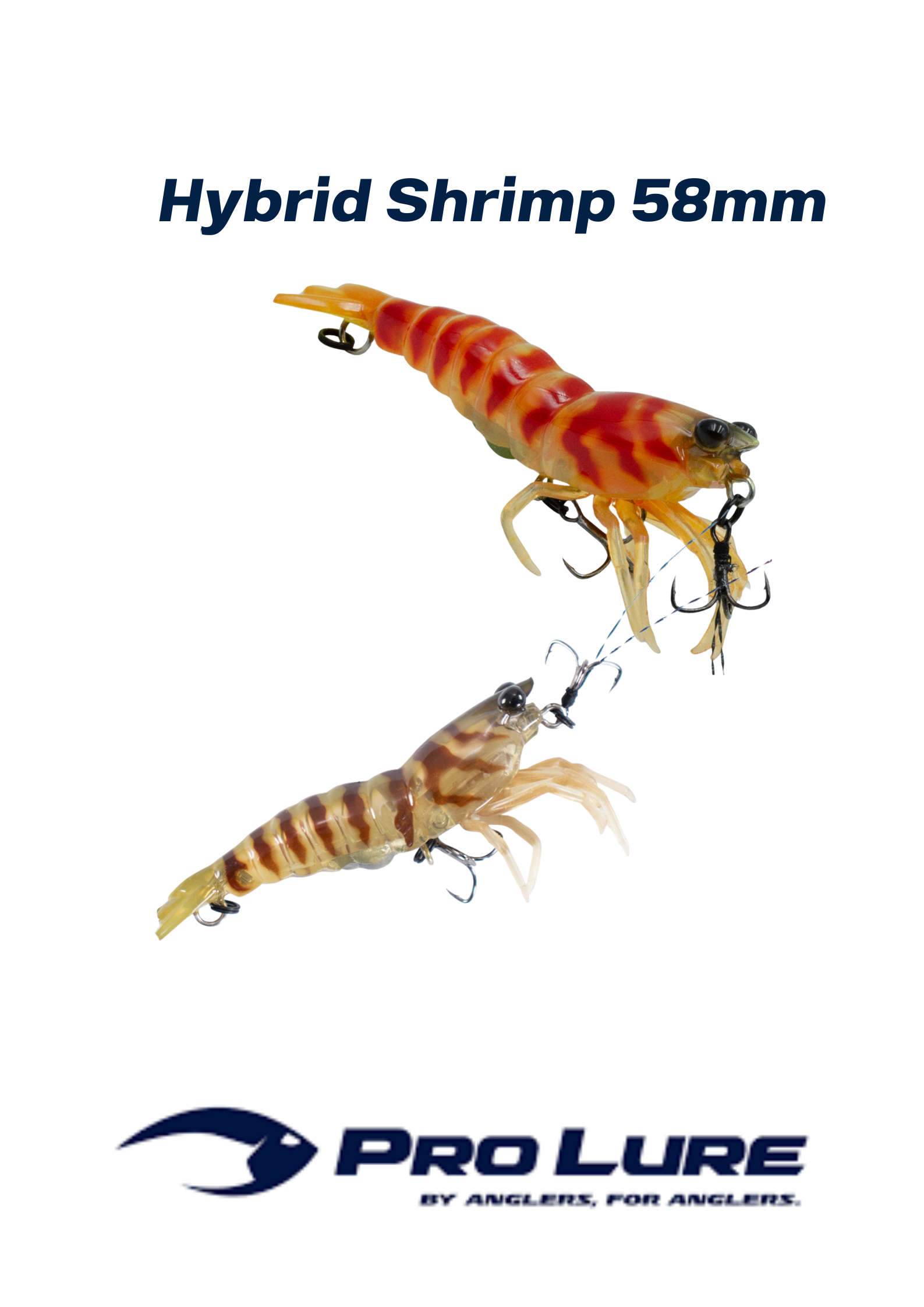 Pro Lure Hybrid Shrimp 58mm
