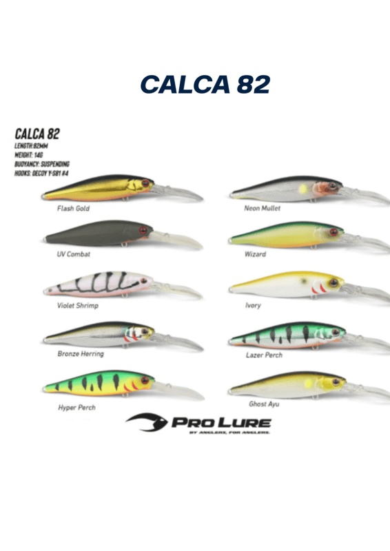 Pro Lure Calca 82