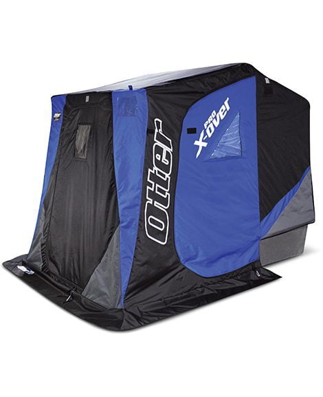 Otter XT PRO Lodge X-Over Shelter Pkg. Otter XT PRO Lodge X-Over Shelter Pkg.